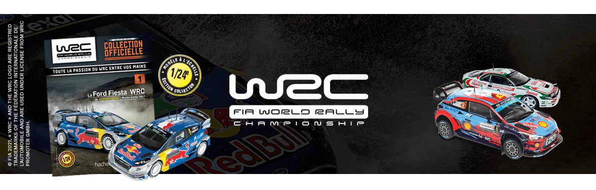 WRC LA COLLECTION OFFICIELLE